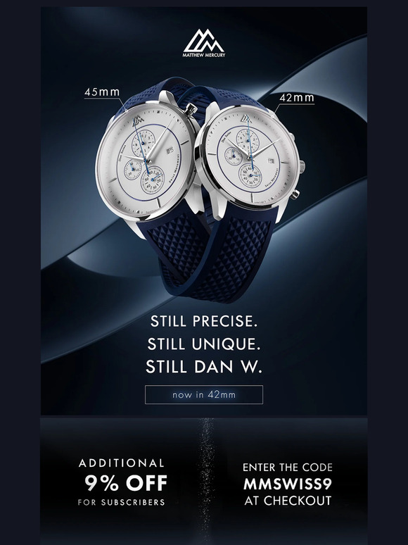 New Size. Same Dan W