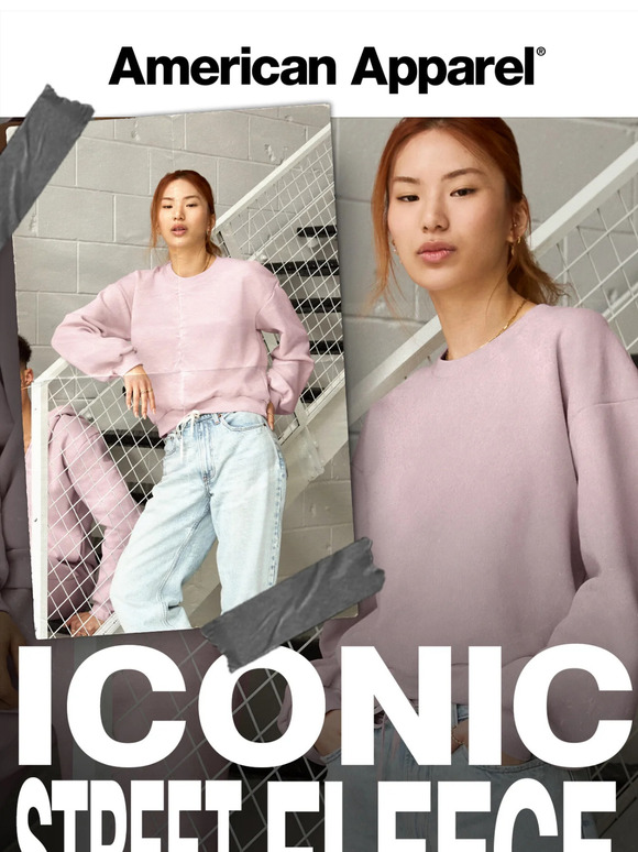 Turn Heads in this Fleece Icon: GRF494