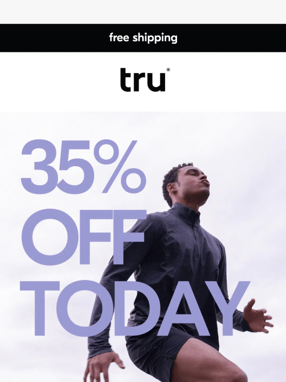 Tru Enhanced Seltzers - 35% Off