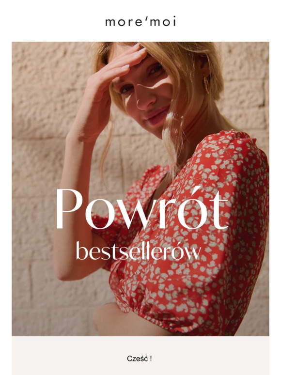 Te bestsellery są znowu dostępne🌟 Sprawdź, zanim znikną! 💌