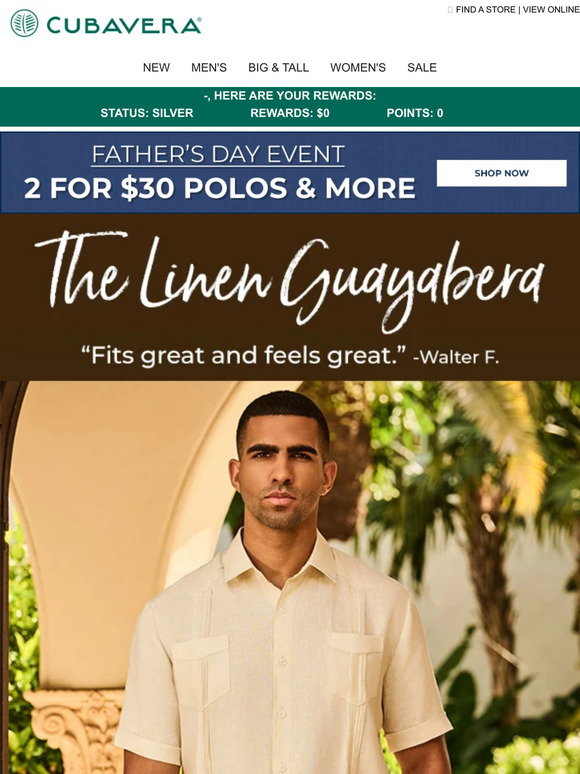 Cubavera: Your Summer Guayabera Is Here | Milled
