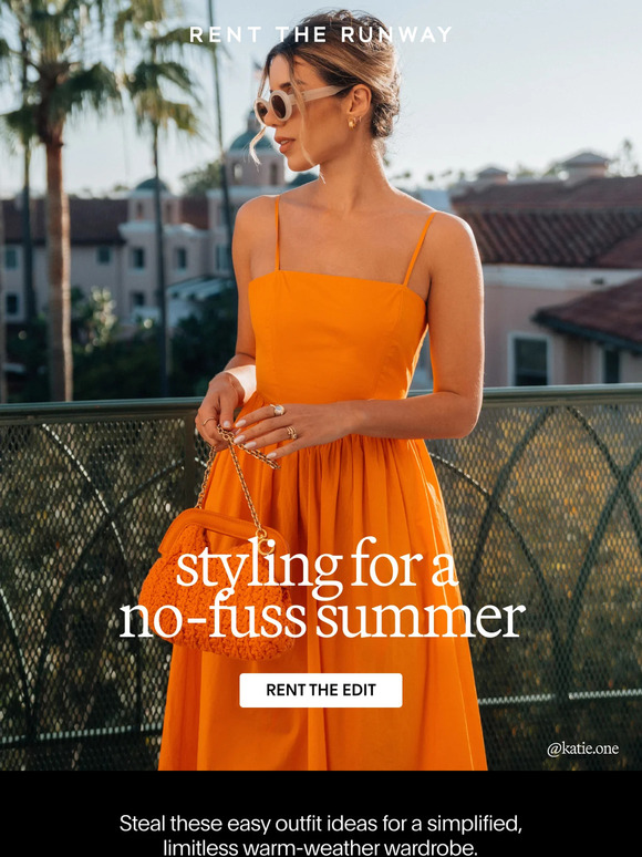 Rent the Runway Email Newsletters Shop Sales, Discounts, and Coupon Codes
