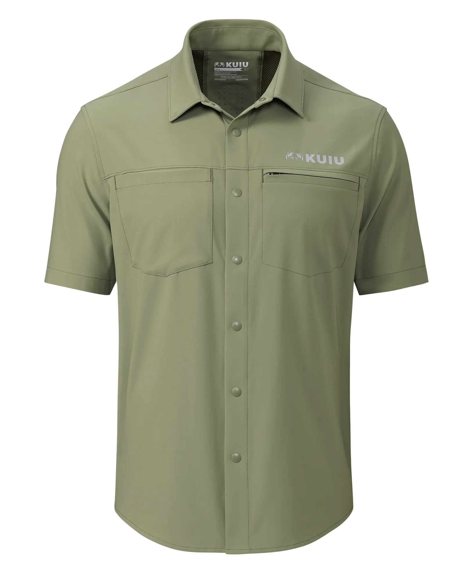 Image of Mesa Vented SS Snap Shirt | Canteen