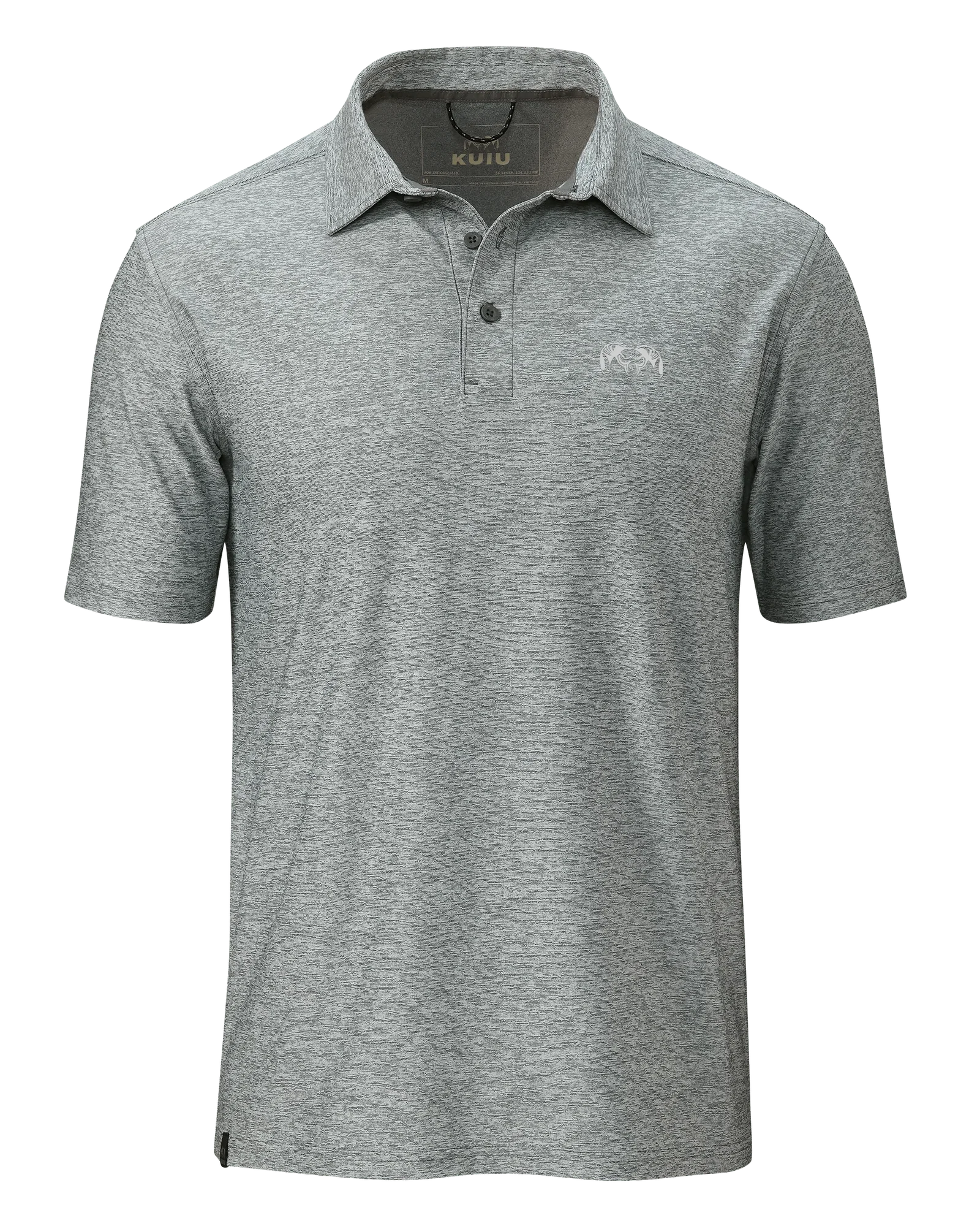 Image of KUIU Performance Polo | Heather Storm