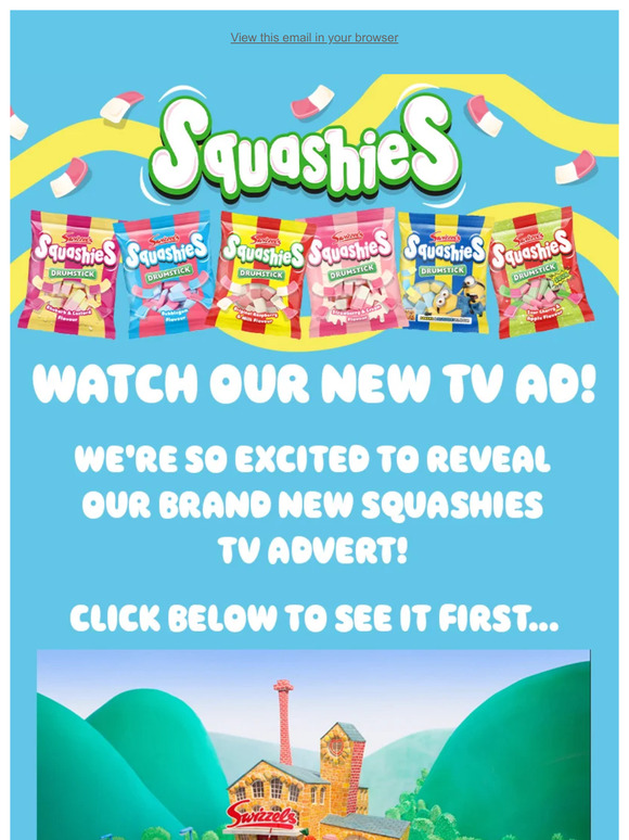 We're on TV! 🍬