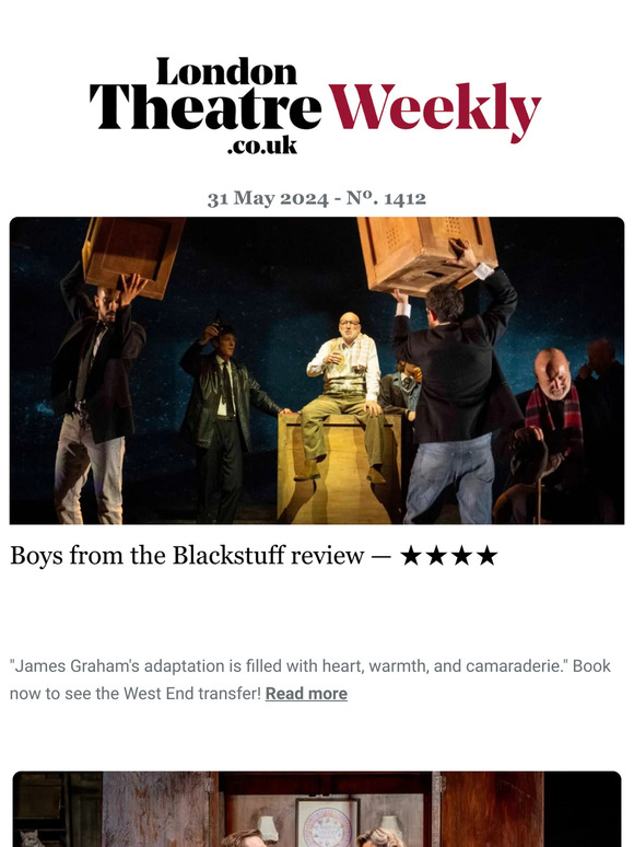 Read our review of James Graham's Boys from the Blackstuff