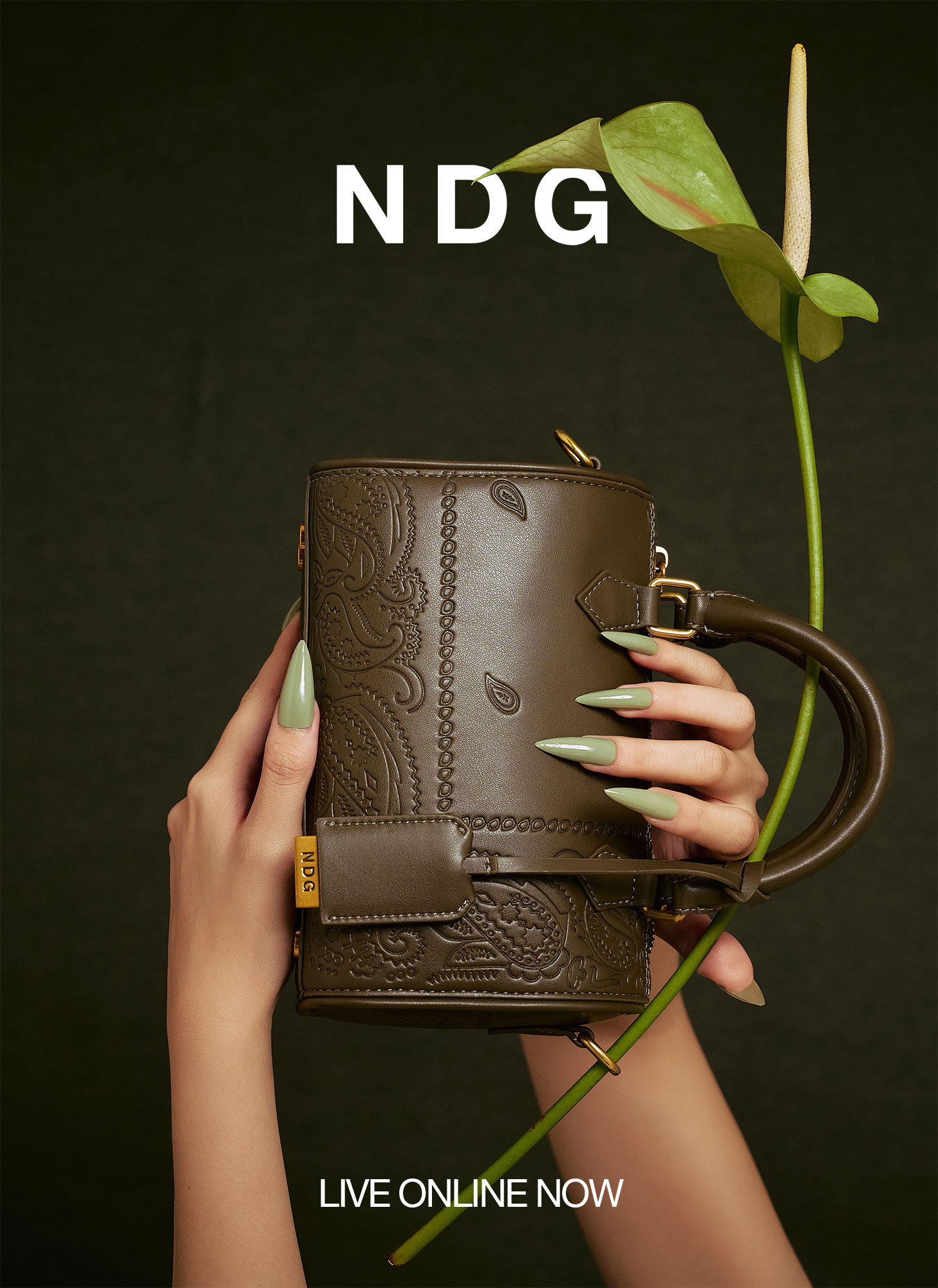 NDG Paris: New Drop : The Mini Daily Bag 🌱 | Milled