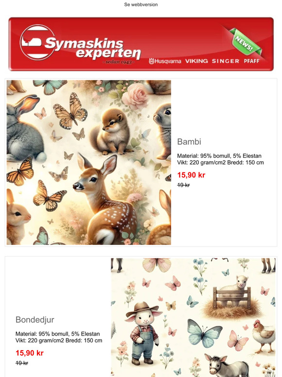 Veckans Nyheter & Favoriter!