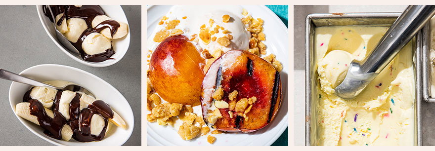 A collection of recipes from this newsletter