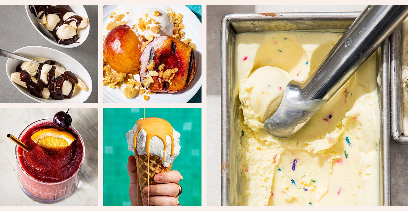 A collection of recipes from this newsletter