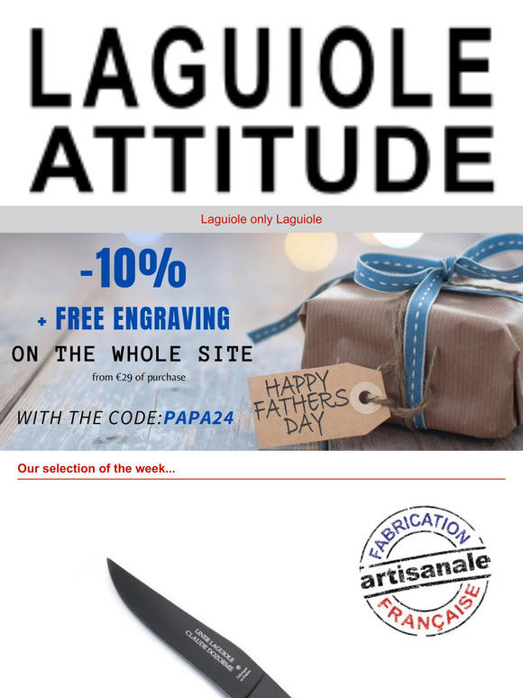 Prepare Father's Day with our selection of products 🎁
