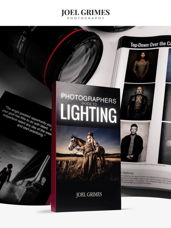 Joel Grimes Photography Get the most powerful lighting tips Milled