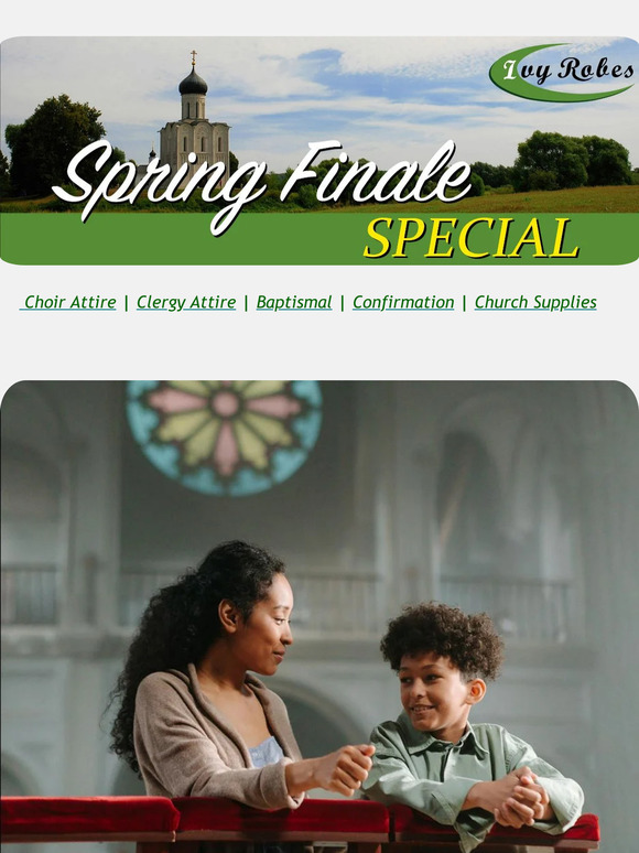 Spring Finale Special. Last 3 Days！