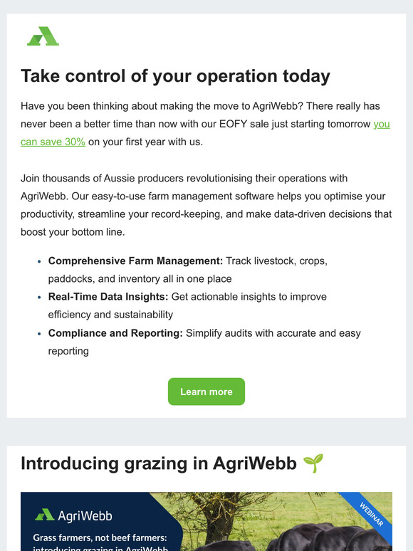 Your May newsletter is here 🎉