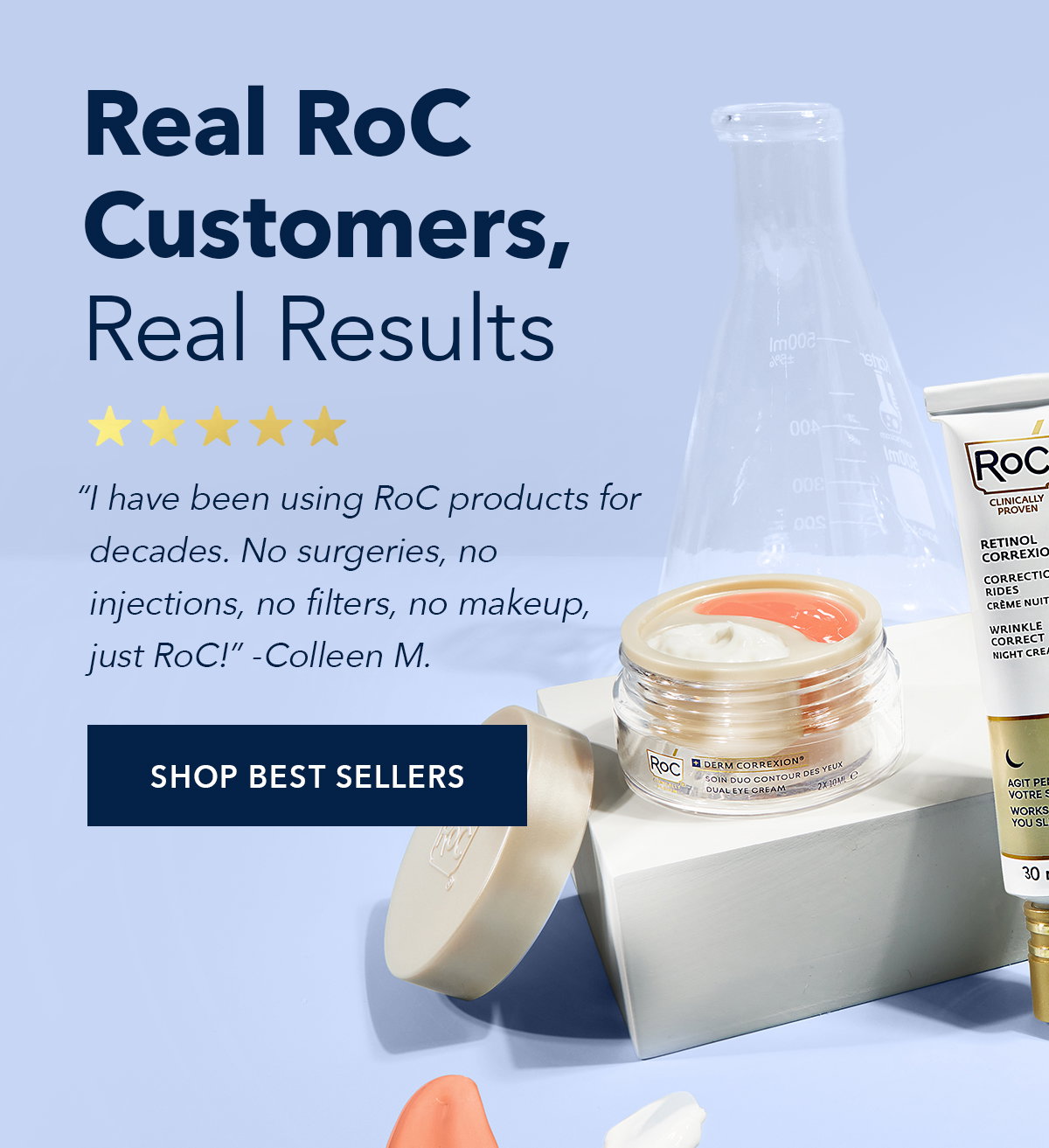 Real RoC Customers, Real Results | SHOP BEST SELLERS