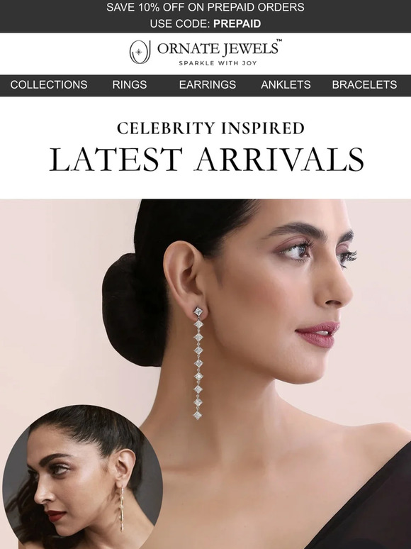 New Celebrity Inspired Latest Arrivals!