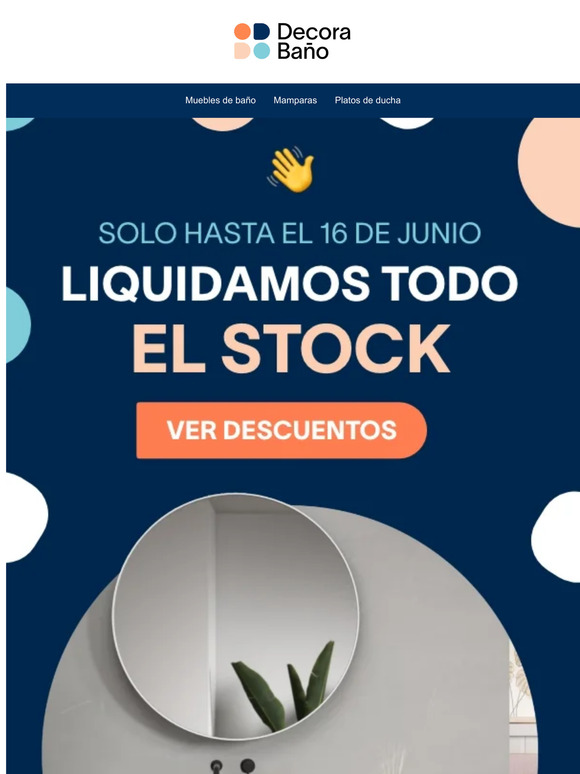 👋 Liquidamos nuestro stock