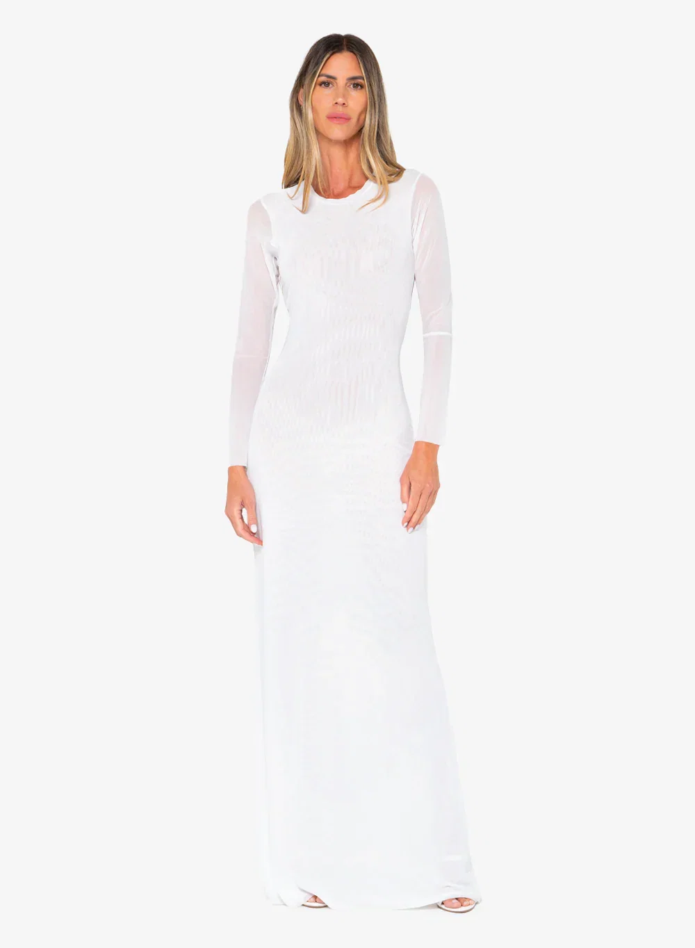 Image of Just Bee Queen - Christie Dress - Off White