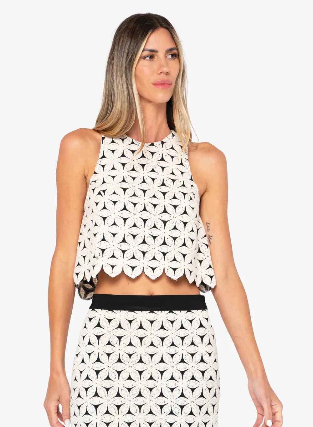 Image of Just Bee Queen - Fallon top - Black