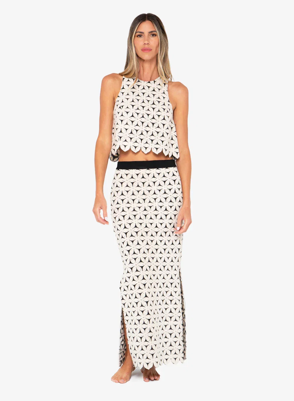 Image of Just Bee Queen - Sonja Skirt - Black