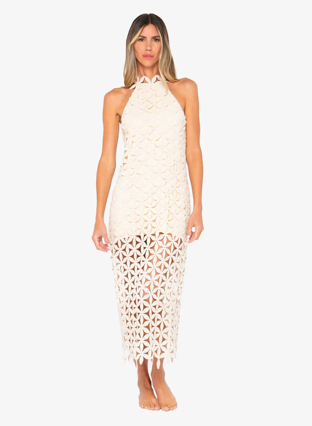 Image of Just Bee Queen - Cali Dress - Natural