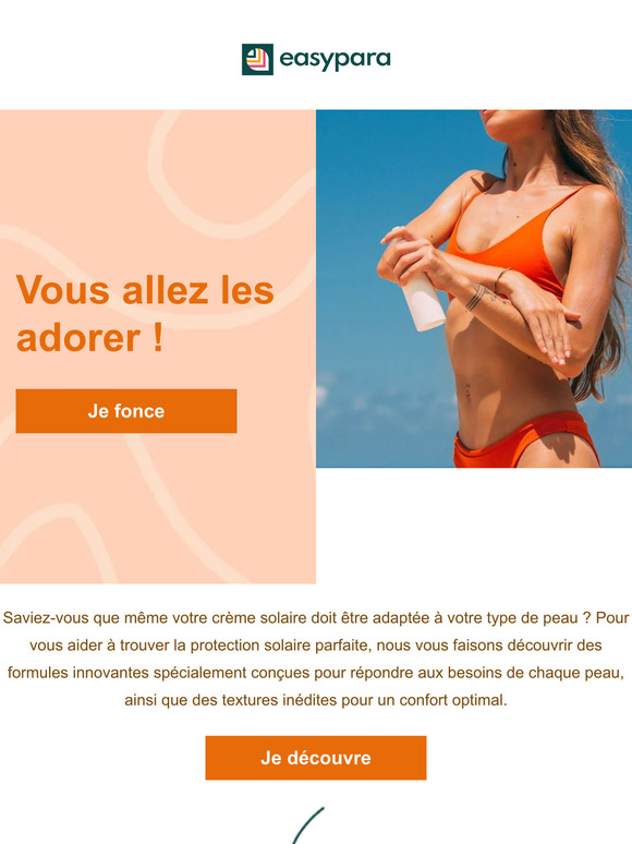 Cet été, trouvez votre crème solaire idéale avec nos offres ! 🌞