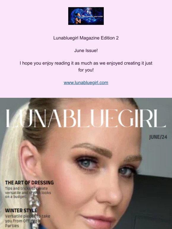 Lunabluegirl Magazine Edition 2