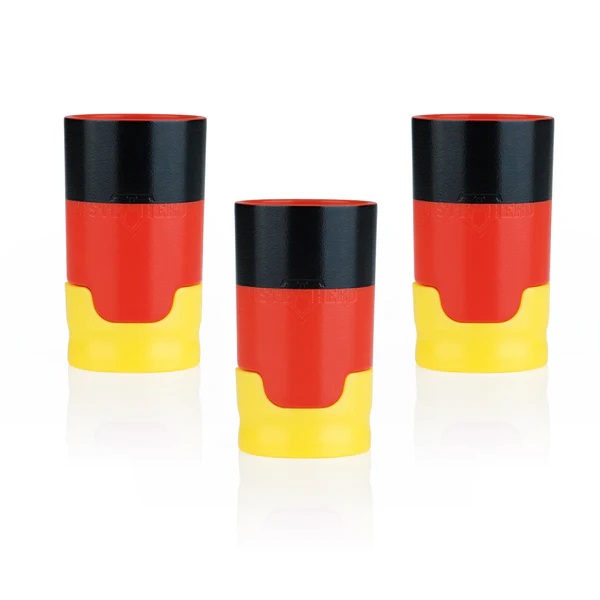 Taste Hero Bier-Aufbereiter im Deutschland-Design - 3er-Set