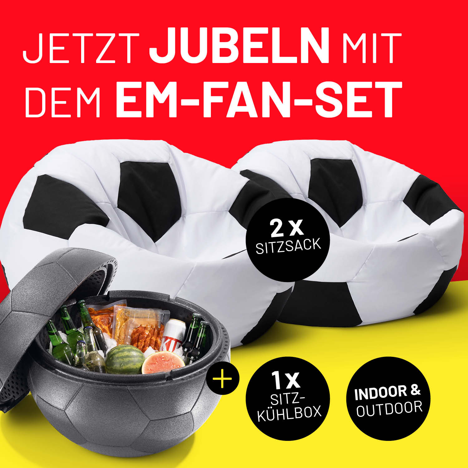 LUMALAND EM 2024 FAN-LOUNGE 2 + 1