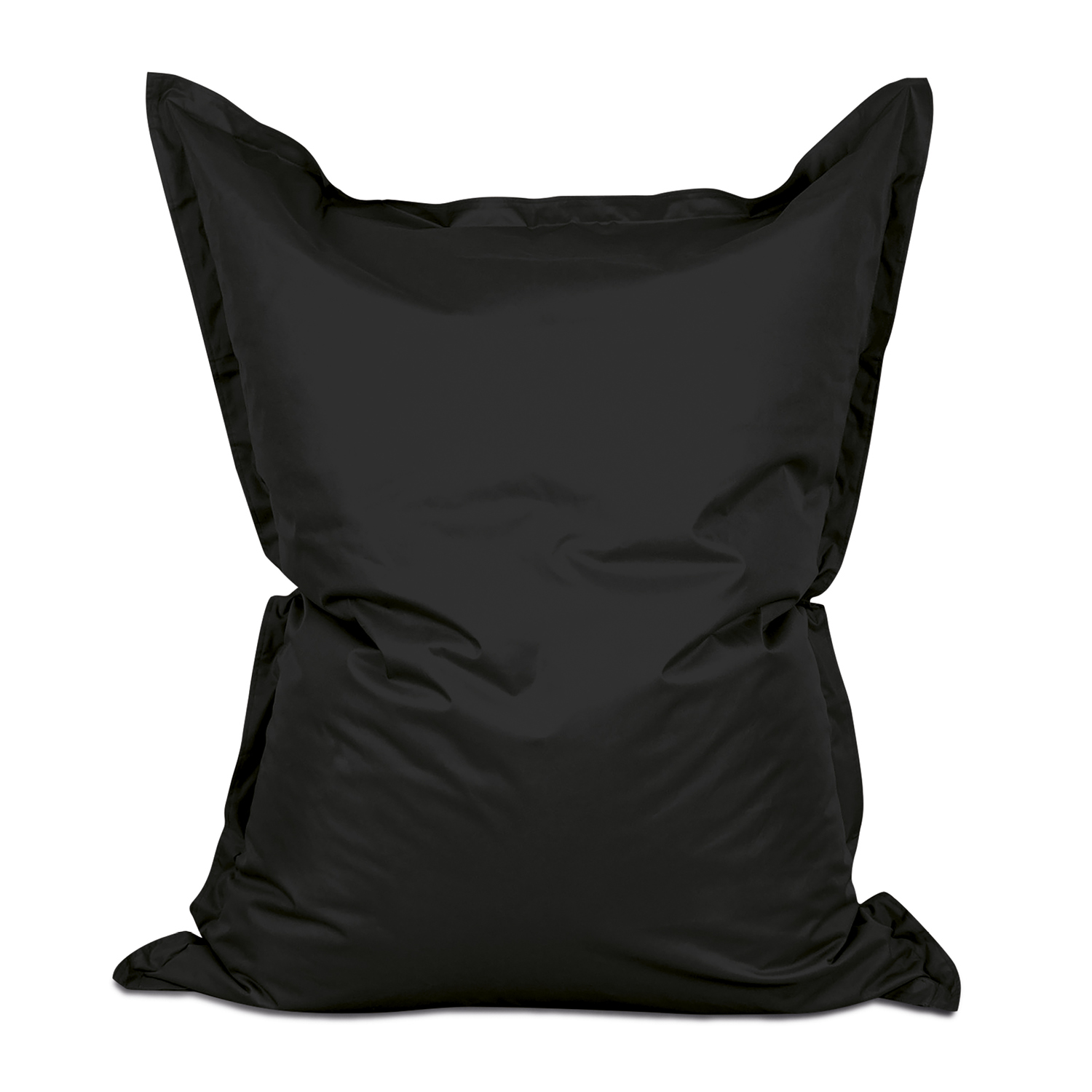 LUMALAND Sitzsack Classic XXL (380 L) - indoor & outdoor - Schwarz