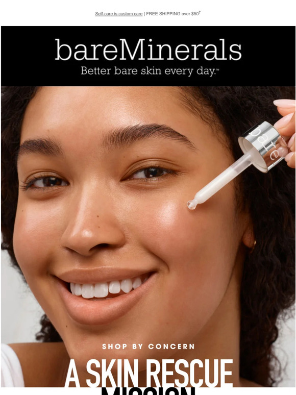 bareMinerals: Your perfect skin routine | Milled