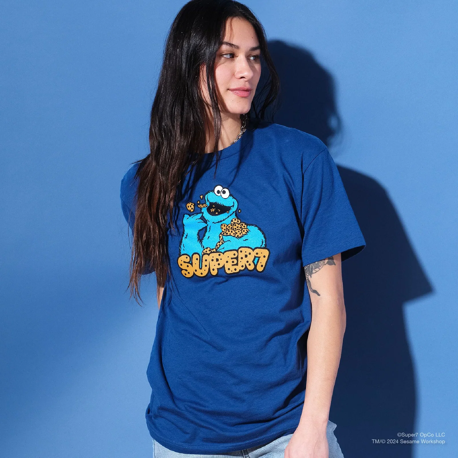 Image of Sesame Street T-Shirt - Cookie Monster
