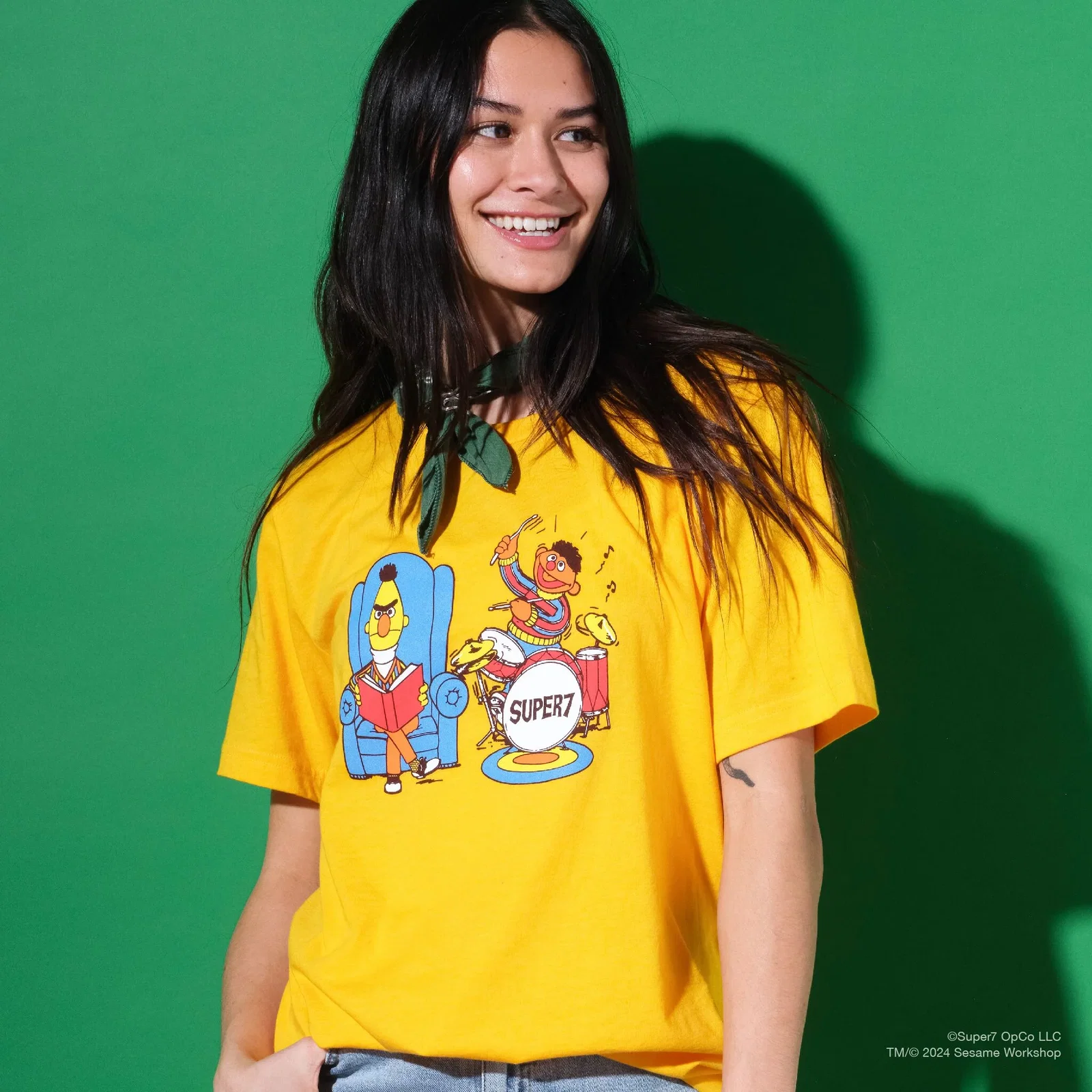 Image of Sesame Street T-Shirt - Bert & Ernie Jam