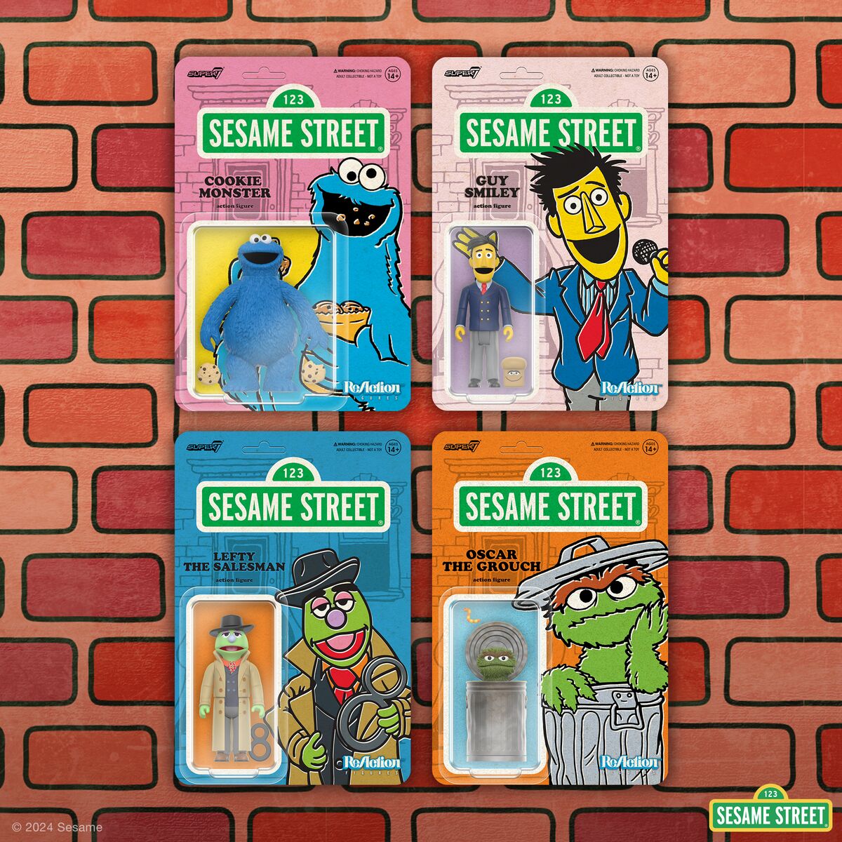 Sesame Street Wave 2
