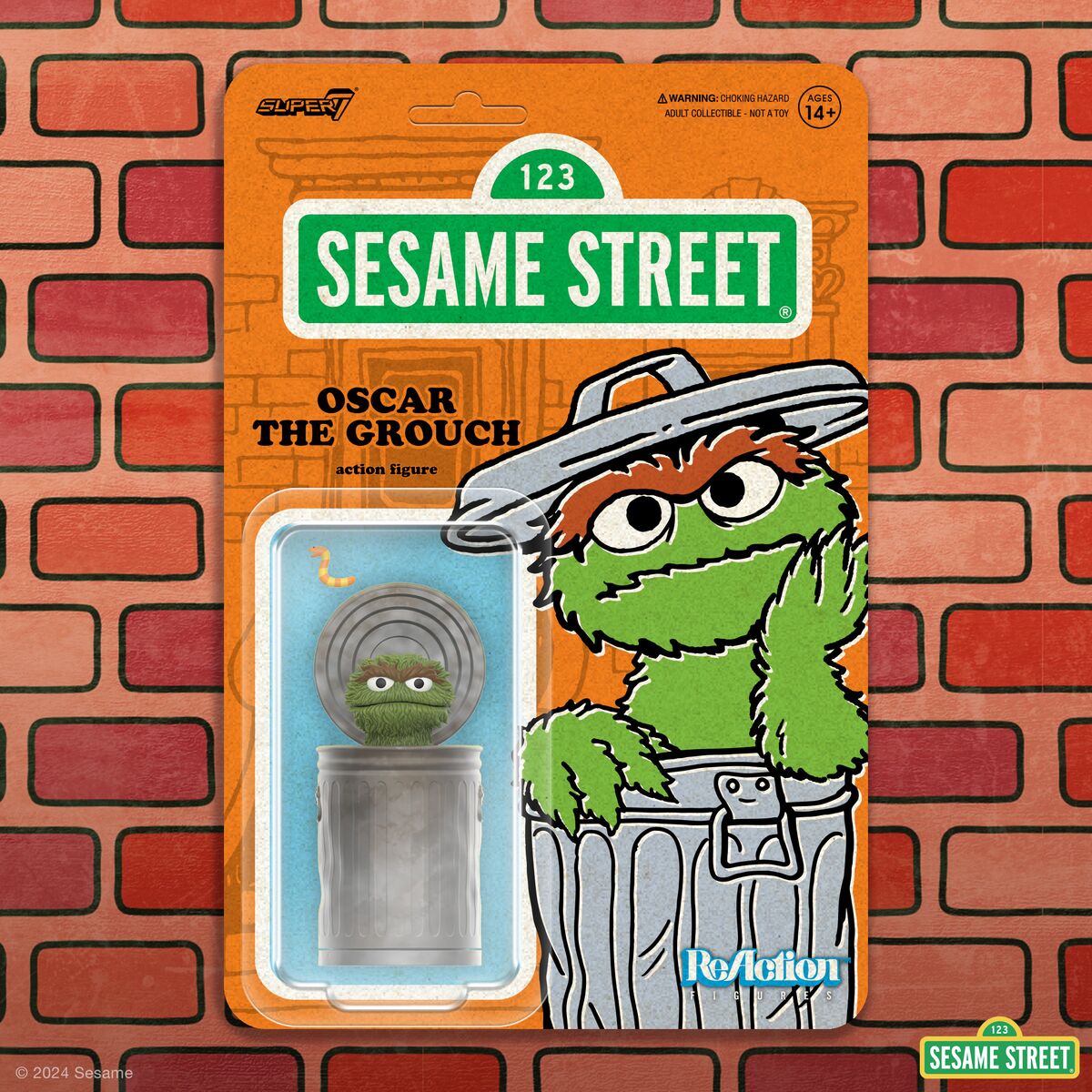 Oscar the Grouch ReAction