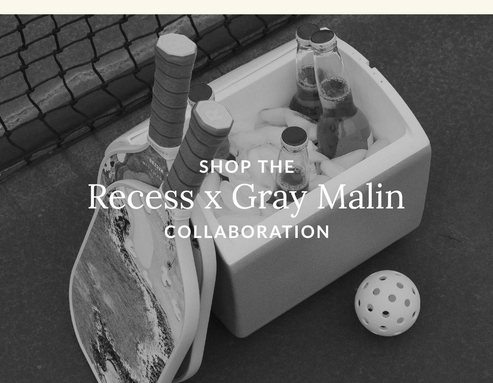 Recess x Gray Malin Golf Collaboration