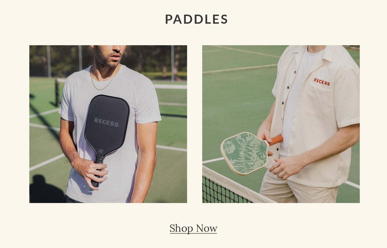 Recess Pickleball Paddles