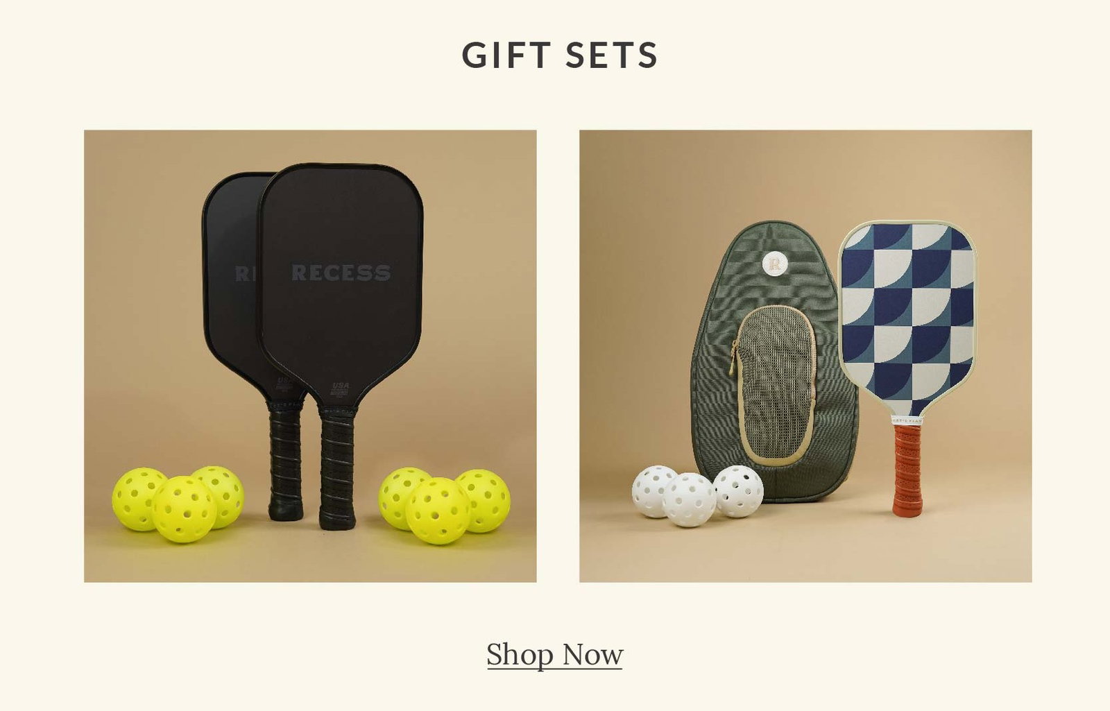 Recess Pickleball Gift Sets