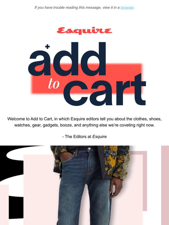 esquire: The Best Levi's Are Marked WAY Down Right Now | Milled