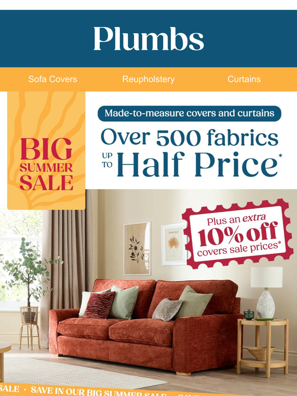 The Big Summer Sale is here! ☀️