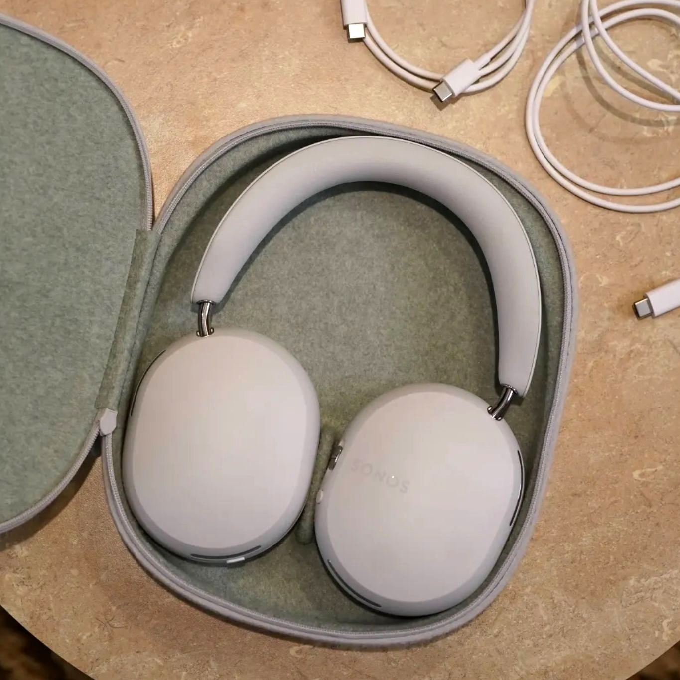Sonos Ace headphones photographed by Tucker Bowe