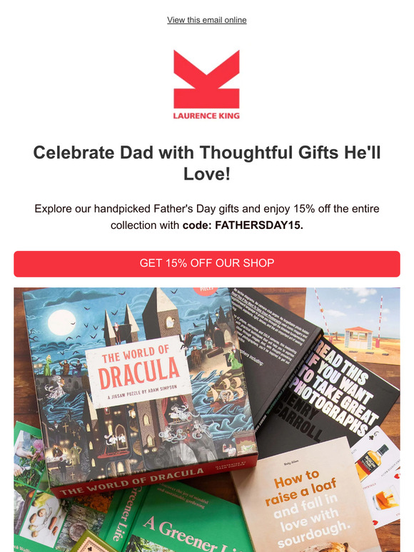 15% Off for Father's Day: Find the Perfect Gift for Dad!