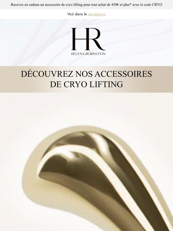 Un accessoire de massage exclusif offert - quantités limitées