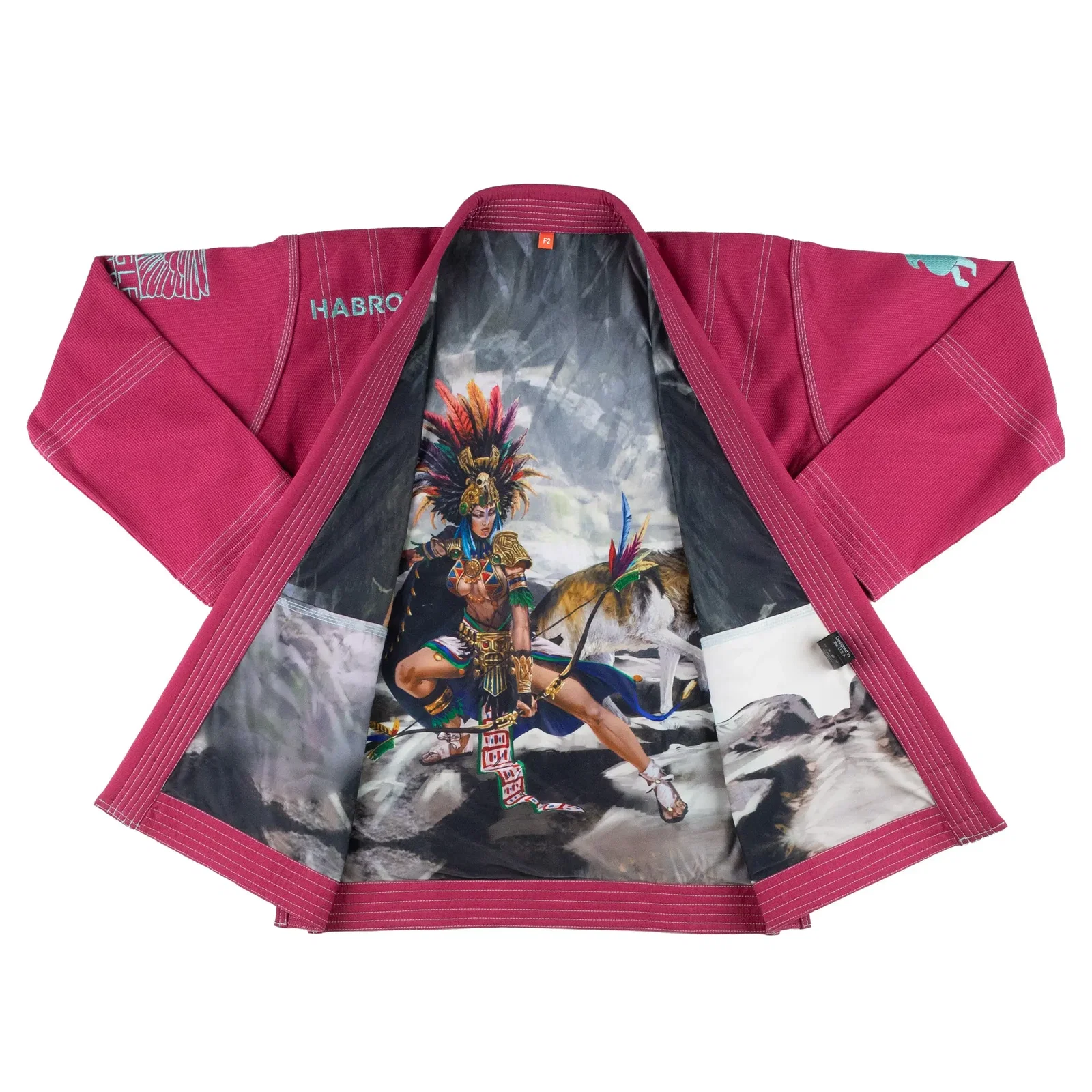 Image of Aztec Eagle Warrior | Women | BJJ GI
