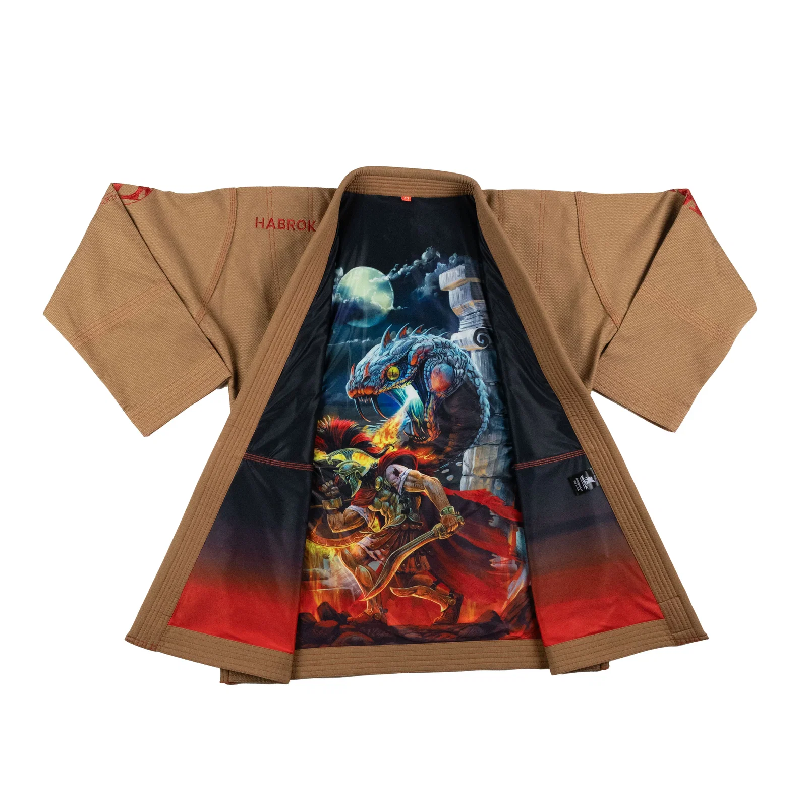 Image of Spartan Warrior BJJ GI