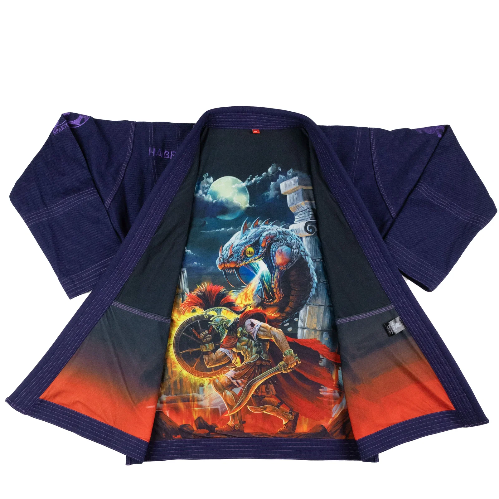 Image of Spartan Warrior BJJ GI