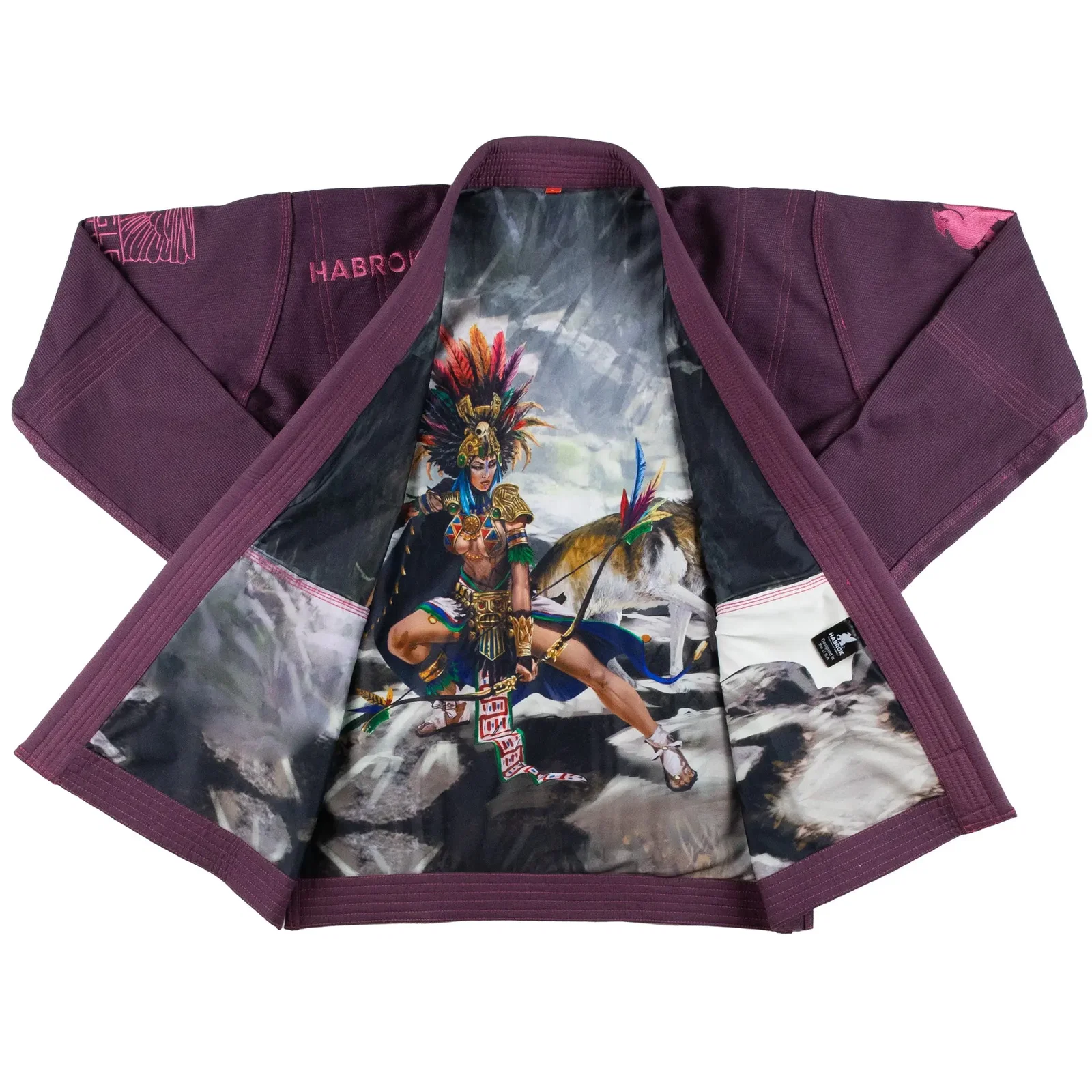 Image of Aztec Eagle Warrior | Women | BJJ GI