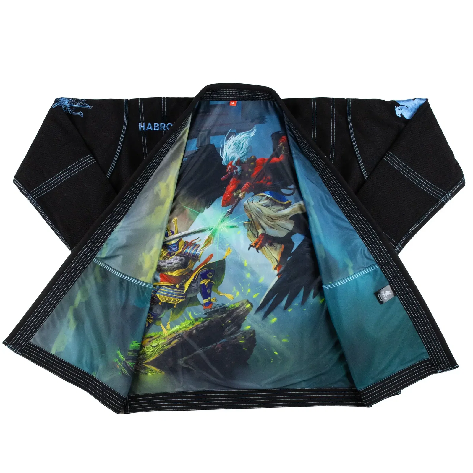 Image of Samurai vs Tengu  |  BJJ GI |