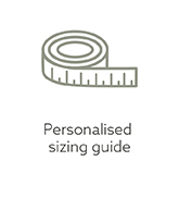 Personalised Sizing Guide