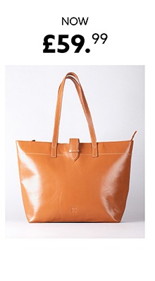 Grange Leather Bucket Bag
